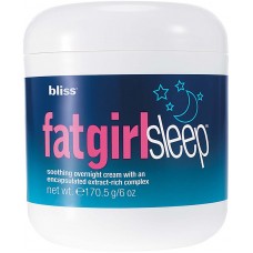 Bliss Creme Noturno para Celulite Fat Girl Sleep FatGirlSleep